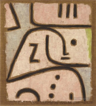  Klee Oil Painting - WI In Memoriam Paul Klee